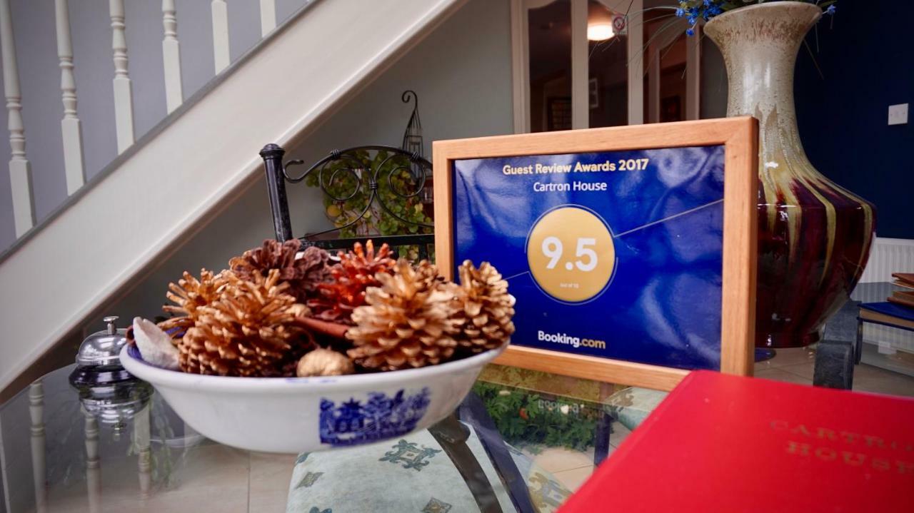 Cartron House Bed & Breakfast Ballinakill  Ngoại thất bức ảnh
