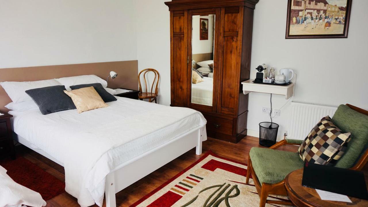 Cartron House Bed & Breakfast Ballinakill  Ngoại thất bức ảnh